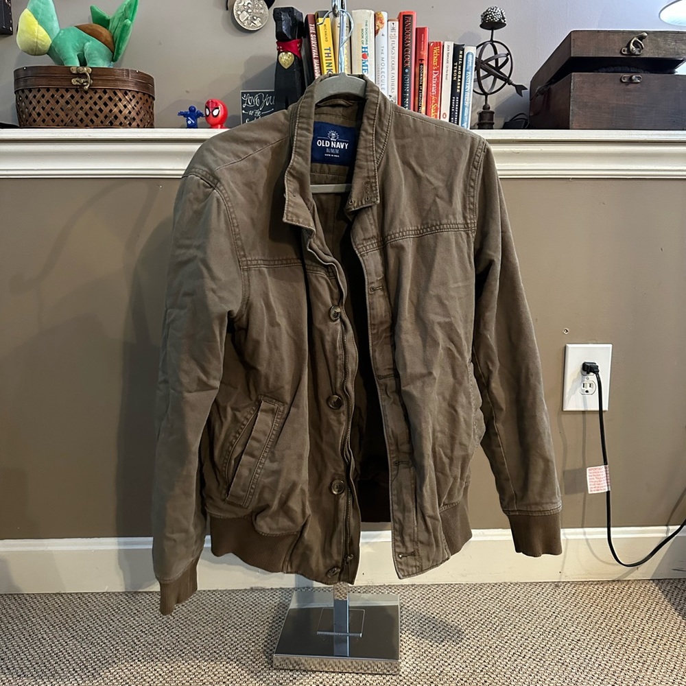 Army Green Old Navy Jacket | Used | Size: M